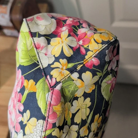 Jim Thompson Floral Tote Bag - Picture 6 of 7